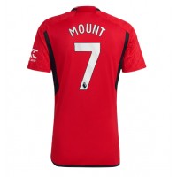 Manchester United Mason Mount #7 Domaci Dres 2023-24 Kratak Rukav